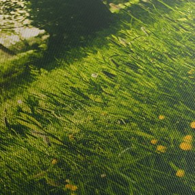 Tájkép - rét (120x50 cm)