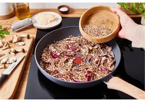 Tefal NATURAL FORCE serpenyő, 28 cm átmérőjű