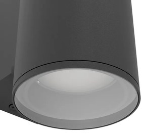 Eglo 900995 - LED Kültéri fali lámpa IZZALINI 1xGU10/2,8W/230V IP44