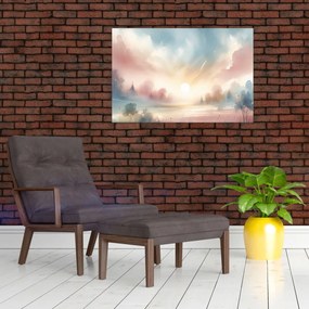 Kép - Elegáns tájkép (90x60 cm)