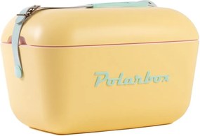 Sárga hűtődoboz 20 l Pop – Polarbox