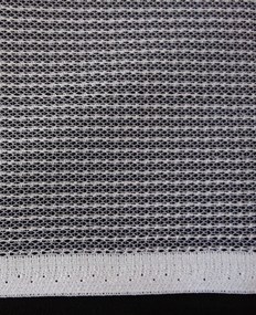 Mg Függöny jacquard Fehér Háló 4093 magasság 270cm 0,5m
