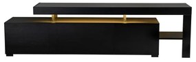 TV szekrény Beliz - Wood Black