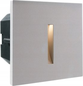 Light Impressions Deko-Light takaró ezüstszürke lineáris Light Base II CO-hoz