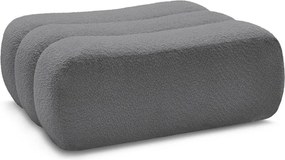 Szürke buklé lábtartó Azra – Bobochic Paris