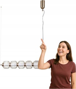 Led függőlámpa 20W Pedro PND-34405-5-HBR Italux