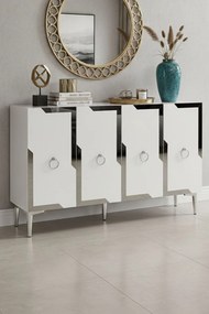 Seza 120 - White, Silver