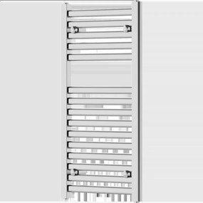 Mexen Hades fürdőszobai radiátor 800 x 400 mm, 253 W, króm - W104-0800-400-00-01