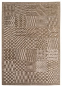 Bézs kültéri-beltéri szőnyeg 140x200 cm Ibiza 1902 – Ayyildiz Carpets