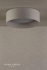 LAURA ASHLEY 3756051-Q BACALL Ernyős Mennyezeti Lámpa Ezüst E27 IP20