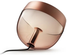 Philips Hue IRIS LED RGB asztali lámpa, állítható, 8,2W, 230V, réz