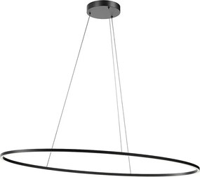 Redo 01-3299 - LEO LED dimmelhető kábeles függeszték 67W/230V fekete