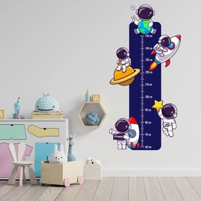PIPPER. Textil falmatrica "Gyermek mérő - Űrhajósok"
