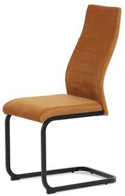 Sárga Bársony Étkezőszék. DCL-X7018 YEL2