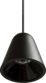 RENDL STIG závěsná černá 230V LED 6.8W 34° 3000K