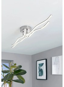 Ezüstszínű LED mennyezeti lámpa 16x108,5 cm RONCADE – EGLO