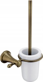 Nimco Lada Régi sárgaréz retró WC-kefe, WC-kefe, kerámia La 19094KU-65_