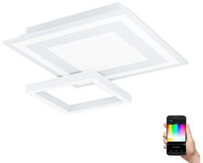 Eglo Eglo 900023 - LED RGBW Dimmelhető mennyezeti lámpa SAVATARILA-Z LED/21,6W/230V EG900023