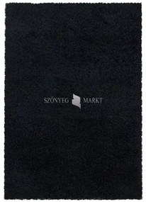 Silver Shaggy 1500 Black (Fekete) 200x290 cm