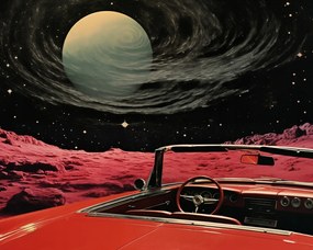 Poszter 50x40cm Valahol messze rajtunk kívül