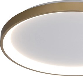 Italux modern mennyezeti lámpa raden fehér arany itxcln-3151-m-gd