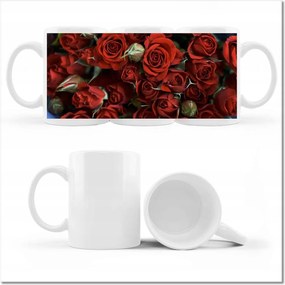 Nőnapi fényképes bögre Ajándék Love