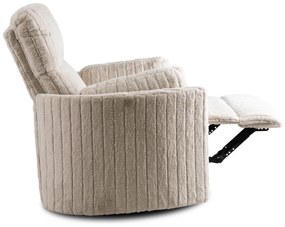 Tv és Pihenőfotel Bézs Színben. RAUL