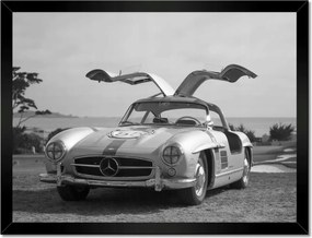 Poszterek keretben 40x30 Mercedes Gullwing