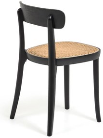 Romane fekete bükkfa étkezőszék - Kave Home
