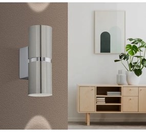 Eglo 96261 - LED Fali lámpa PASSA 2xGU10/3.3W/230V kerek