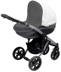 Szúnyogháló kocsira New Baby Basic fekete