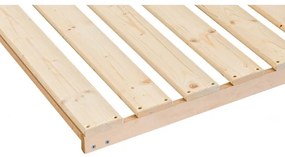 Masszív LUNDE lécrostély 90x200 cm