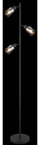 Globo 54308S - Állólámpa HUBERTUS 3xE14/40W/230V