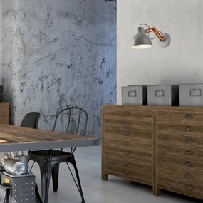 Fali lámpa MARCELLO 1xE27/60W/230V