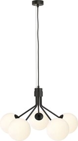 Emibig NOVA 1138/5 Függőlámpa 5x40W/E14 IP20