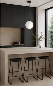 BRILAGI - kábeles függőlámpa POLOS 1xE27/40W/230V átm. 20 cm fekete