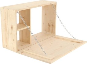 Kerti bárasztal 56x58 cm Baar – Esschert Design