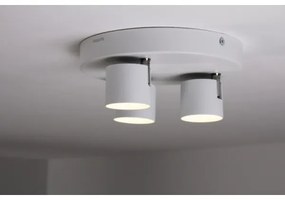 Philips 56243/31/16 - LED Szabályozható spotlámpa STAR 3xLED/4W/230V
