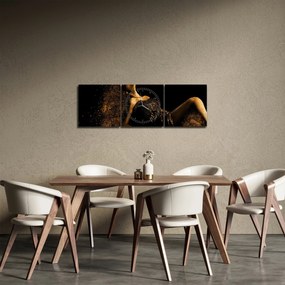 Kép - Egy nő aranyból (órával) (90x30 cm)