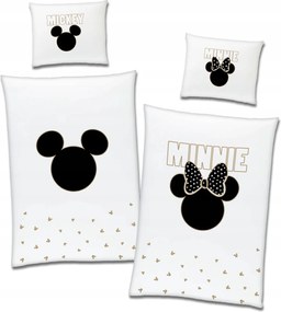 Gyerek Ágyneműhuzat Disney Mickey And Friends Egér 135x200 80x80 100% Baw