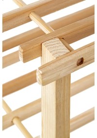 Natúr színű jegenyefenyő cipőtartó – Premier Housewares