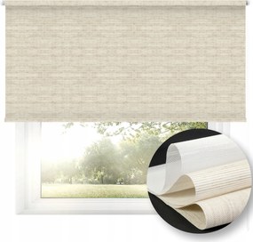 Boho fali szívószálas roló Lengyel Természetes 160x240 Oeko-tex