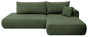 Sarokkanapé Fergie (J) (oliva + fekete). 1099470