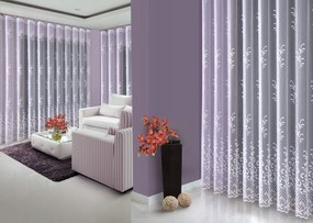 Mg Függöny 33328H Fehér magasság 250cm lengyel 0,5m pol