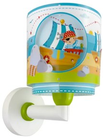 Dalber 60659 - Gyermek fali lámpa PIRATE ISLAND 1xE27/15W/230V