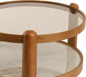 Golf 100 - Walnut, Grey Marble