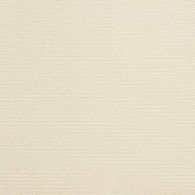 krémszínű napellenző ponyva 3 x 2,5 m (keret nélkül)