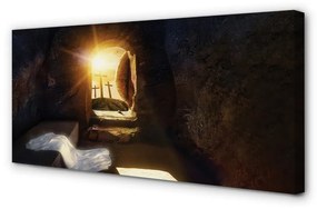 Canvas képek Cave keresztezi a Nap 100x50 cm