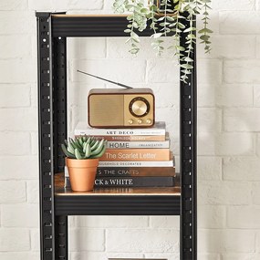 5 szintes polc nappaliba