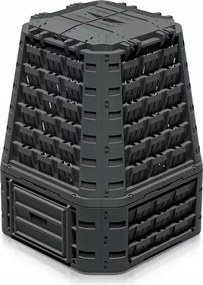 Kerti komposztáló Evogreen Vario 750L fekete